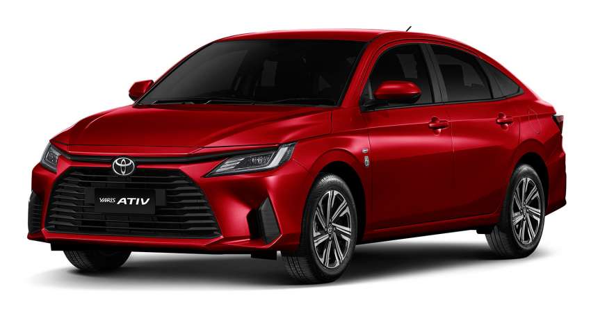 2023 Toyota Vios debuts in Thailand – bold new look; 1.2L NA, CVT; Toyota Safety Sense; DNGA; fr RM68k 1497213