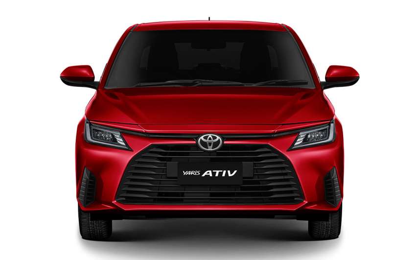 2023 Toyota Vios debuts in Thailand – bold new look; 1.2L NA, CVT; Toyota Safety Sense; DNGA; fr RM68k 1497214