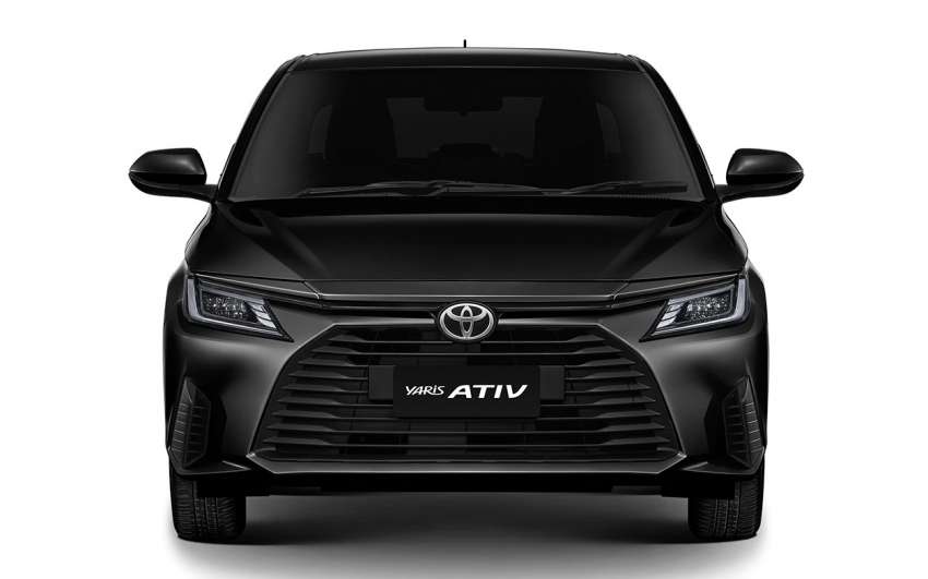 2023 Toyota Vios debuts in Thailand – bold new look; 1.2L NA, CVT; Toyota Safety Sense; DNGA; fr RM68k 1497218