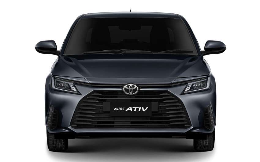 2023 Toyota Vios debuts in Thailand – bold new look; 1.2L NA, CVT; Toyota Safety Sense; DNGA; fr RM68k 1497223