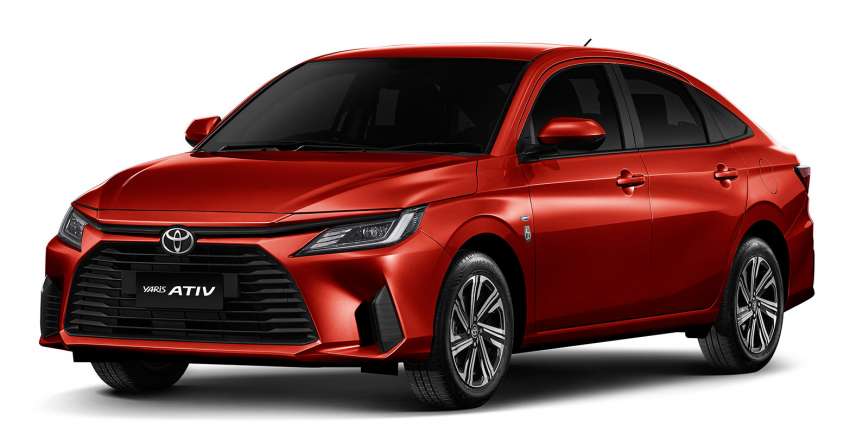 2023 Toyota Vios debuts in Thailand – bold new look; 1.2L NA, CVT; Toyota Safety Sense; DNGA; fr RM68k 1497205