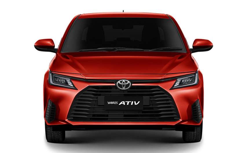 2023 Toyota Vios debuts in Thailand – bold new look; 1.2L NA, CVT; Toyota Safety Sense; DNGA; fr RM68k 1497206