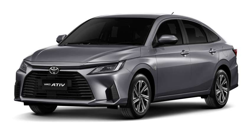 2023 Toyota Vios debuts in Thailand – bold new look; 1.2L NA, CVT; Toyota Safety Sense; DNGA; fr RM68k 1497209