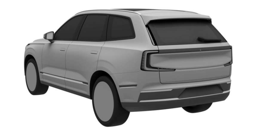 2023 Volvo Embla patent images revealed – all-electric XC90 successor to make its full debut later this year? Image #1499383