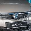 2023 Proton Exora launched in Malaysia – new logo, full leatherette seats; ESC now standard; from RM63k