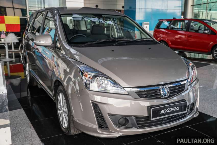 2023 Proton Exora – 1.6L turbo Campro CFE engine, Executive and Premium variants; fr RM63k on-the-road 1502095