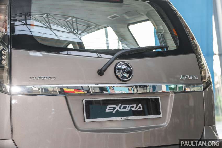 2023 Proton Exora – 1.6L turbo Campro CFE engine, Executive and Premium variants; fr RM63k on-the-road 1502116