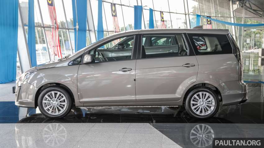 2023 Proton Exora – 1.6L turbo Campro CFE engine, Executive and Premium variants; fr RM63k on-the-road 1502100