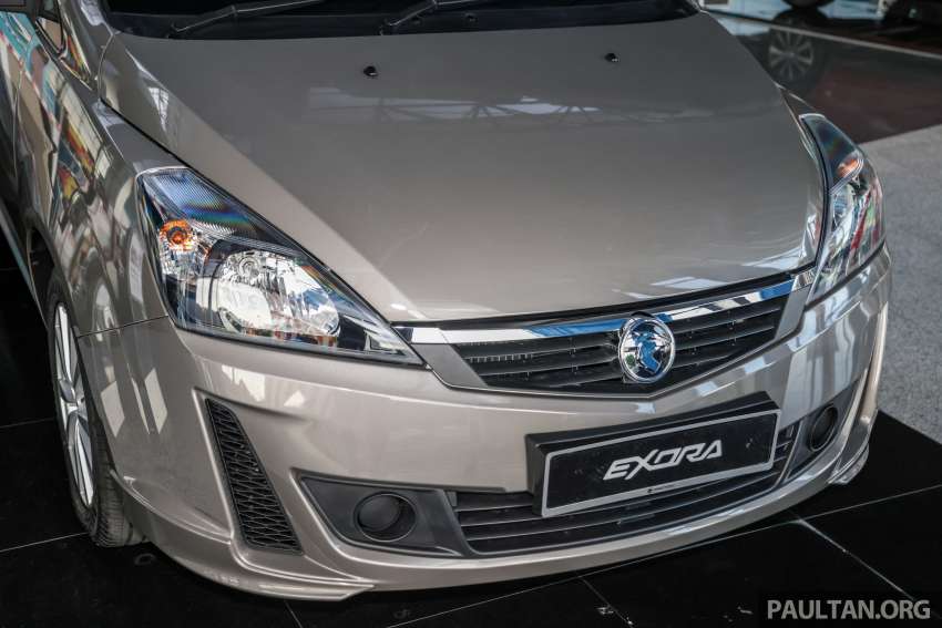 2023 Proton Exora – 1.6L turbo Campro CFE engine, Executive and Premium variants; fr RM63k on-the-road 1502101