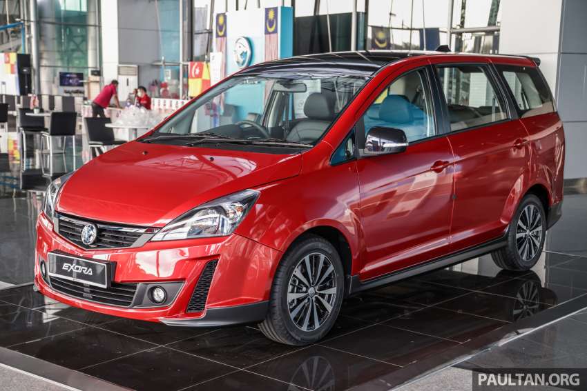 2023 Proton Exora – 1.6L turbo Campro CFE engine, Executive and Premium variants; fr RM63k on-the-road 1502163