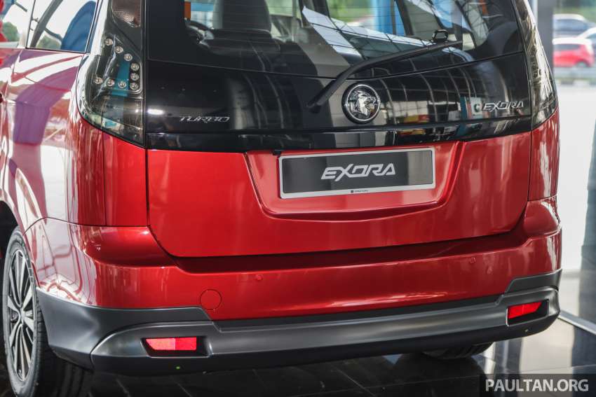 2023 Proton Exora – 1.6L turbo Campro CFE engine, Executive and Premium variants; fr RM63k on-the-road 1502182