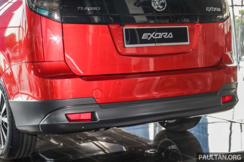 Proton Exora 2023 – RM63k-RM70k, masih 1.6 Turbo CFE, OCH baharu, dua varian; Executive dan Premium 1502353