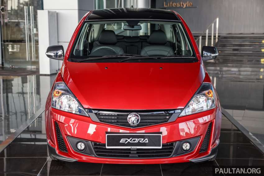 2023 Proton Exora – 1.6L turbo Campro CFE engine, Executive and Premium variants; fr RM63k on-the-road 1502167