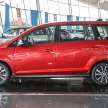 2023 Proton Exora – 1.6L turbo Campro CFE engine, Executive and Premium variants; fr RM63k on-the-road