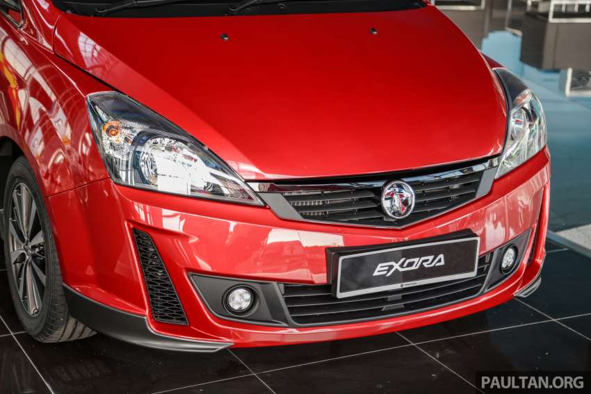 2023 Proton Exora – 1.6L turbo Campro CFE engine, Executive and Premium variants; fr RM63k on-the-road 1502170
