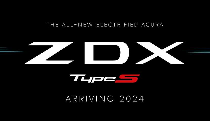 Acura ZDX SUV will be brand’s first full EV – developed with GM, ready in 2024, Type S performance variant 1504699