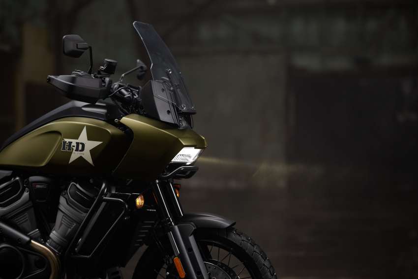 2022 Harley-Davidson Pan America 1250 Special and Tri Glide Ultra G.I. limited editions honour US military 1498103