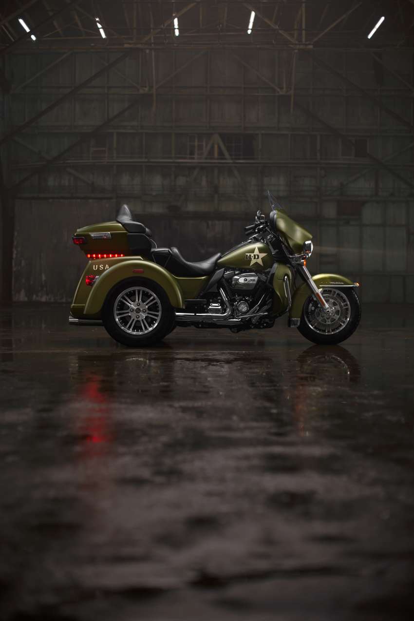 2022 Harley-Davidson Pan America 1250 Special and Tri Glide Ultra G.I. limited editions honour US military 1498105