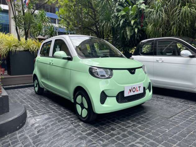 Volt City EV lancé en Thaïlande – versions à deux et quatre portes, jusqu’à 210 km d’autonomie, à partir de seulement RM40k