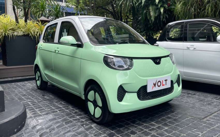 Volt City EV launched in Thailand – two- and four-door versions, up to 210 km range, priced from only RM40k 1494583
