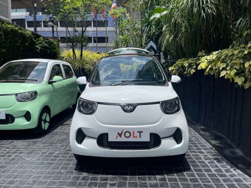 Volt City EV launched in Thailand – two- and four-door versions, up to 210 km range, priced from only RM40k 1494588