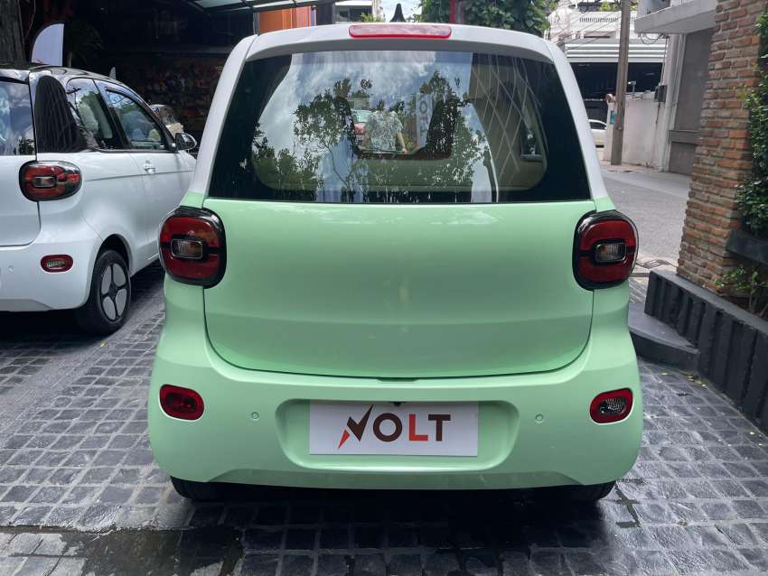 Volt City EV launched in Thailand – two- and four-door versions, up to 210 km range, priced from only RM40k 1494589