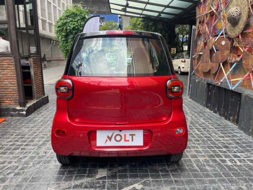 Volt City EV launched in Thailand – two- and four-door versions, up to 210 km range, priced from only RM40k 1494590