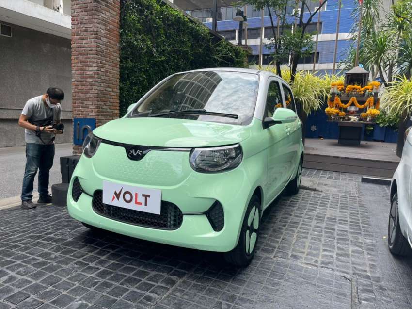 Volt City EV launched in Thailand – two- and four-door versions, up to 210 km range, priced from only RM40k 1494597