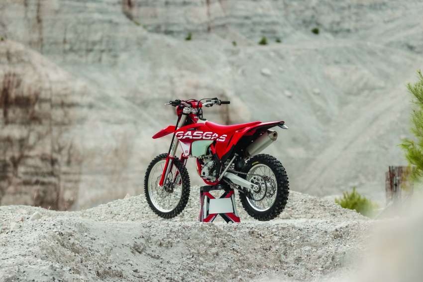 GasGas motorcycles now in Malaysia, enduro and motocross, range from RM39,500 to RM48,000 1493434