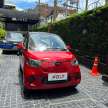 Volt City EV launched in Thailand – two- and four-door versions, up to 210 km range, priced from only RM40k