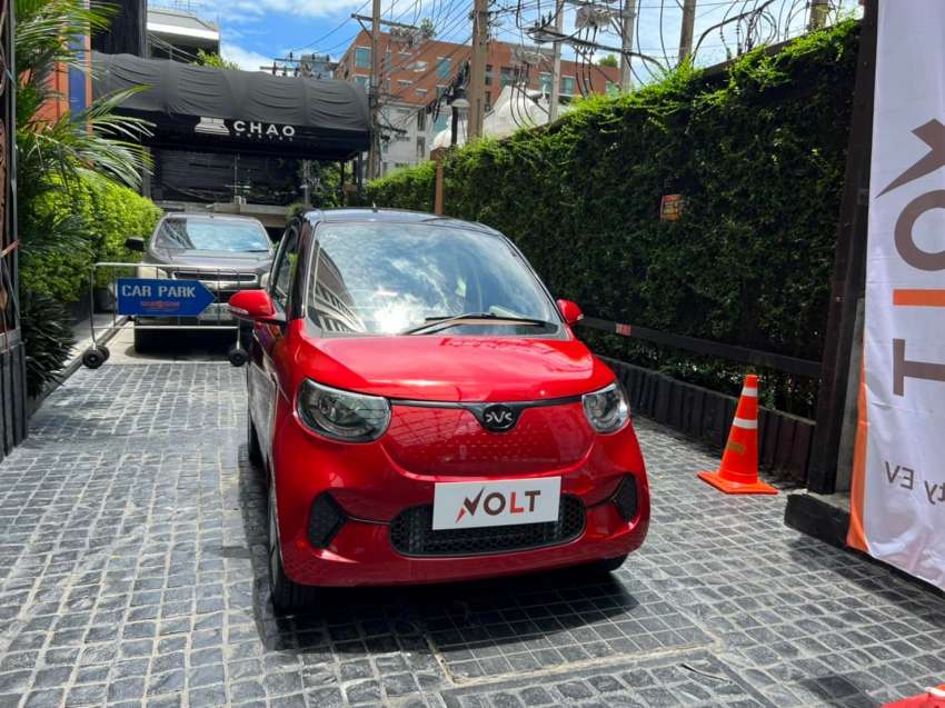 Volt City EV launched in Thailand – two- and four-door versions, up to 210 km range, priced from only RM40k 1494607