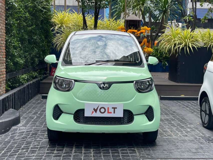 Volt City EV launched in Thailand – two- and four-door versions, up to 210 km range, priced from only RM40k 1494608