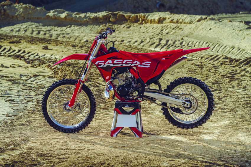 GasGas motorcycles now in Malaysia, enduro and motocross, range from RM39,500 to RM48,000 1493452