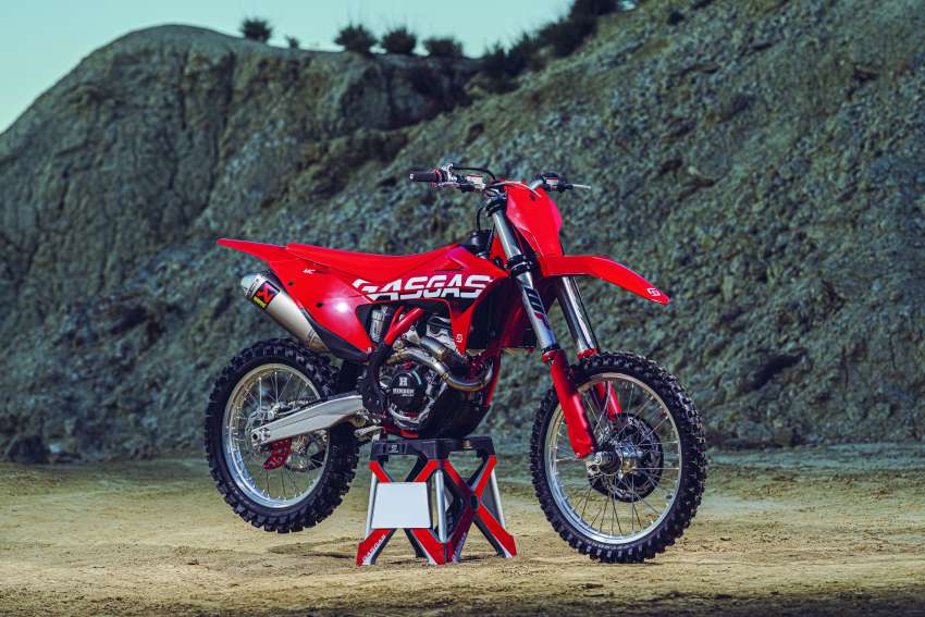 GasGas motorcycles now in Malaysia, enduro and motocross, range from RM39,500 to RM48,000 1493494
