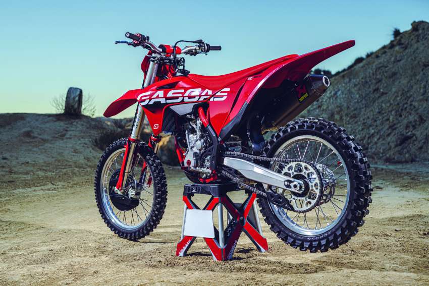 GasGas motorcycles now in Malaysia, enduro and motocross, range from RM39,500 to RM48,000 1493500