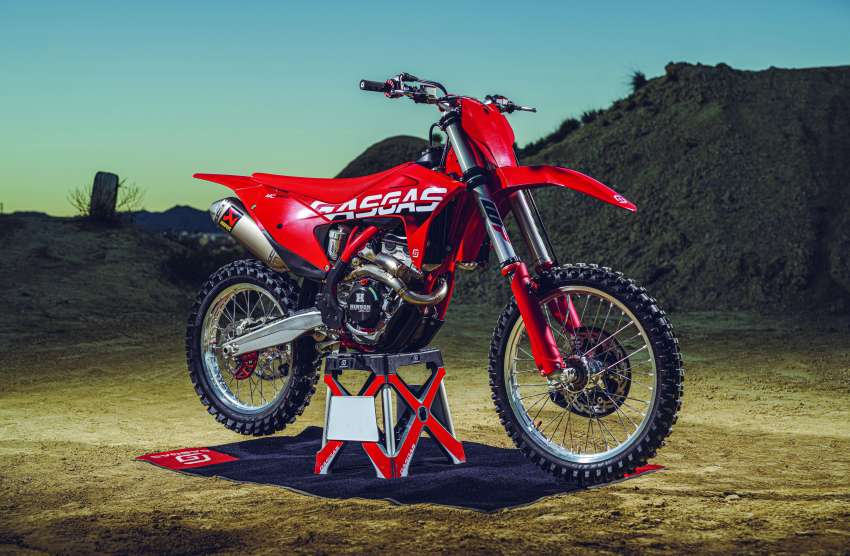 GasGas motorcycles now in Malaysia, enduro and motocross, range from RM39,500 to RM48,000 1493501