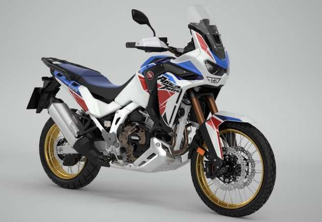 2022 Honda CRF1100L Africa Twin Adventure-Sports in Malaysia, electronic suspension, DCT, at RM117,888