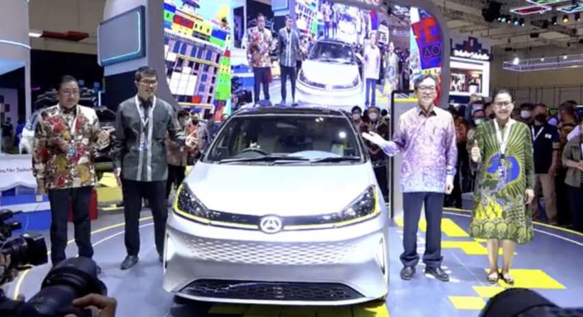 Daihatsu Ayla EV Concept unveiled at GIIAS 2022 – electric Perodua Axia with 32 kWh battery, 80 hp motor Image #1498086