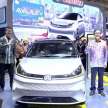 Daihatsu Ayla EV Concept – kembar Perodua Axia di Indonesia berkuasa elektrik, didedahkan di GIIAS 2022