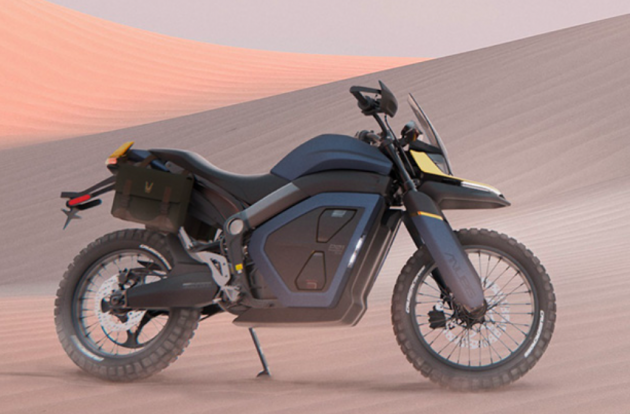 Baran Energy dari Indonesia dedah motosikal elektrik Anubis Cruissercross – jarak gerak 132 km, 46 hp