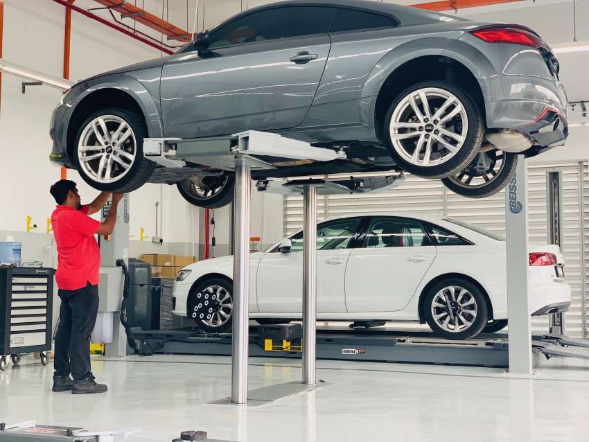 Audi Setia Alam kembali beroperasi – tawar pemeriksaan 20-poin percuma hingga 31 Ogos 1491815