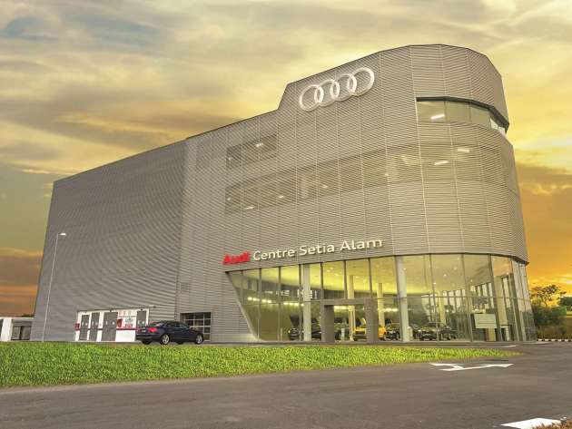 Audi Setia Alam kembali beroperasi – tawar pemeriksaan 20-poin percuma hingga 31 Ogos
