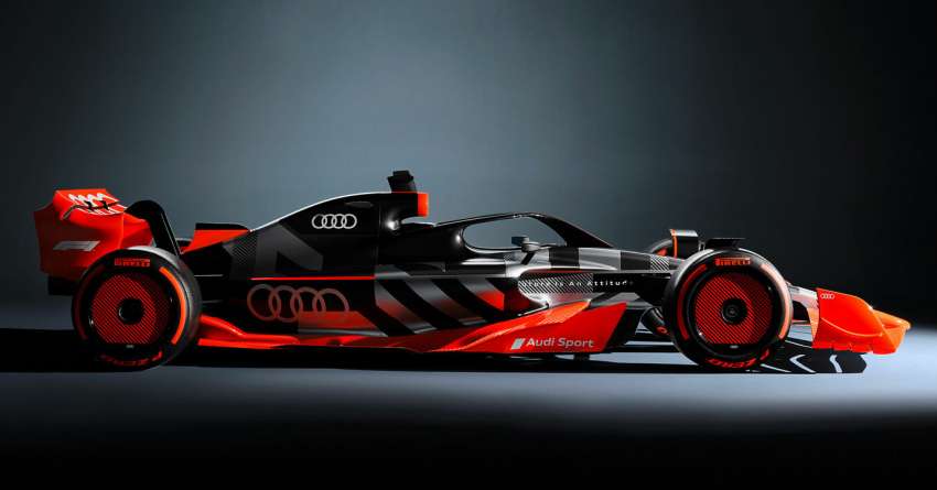 Audi confirms entry into Formula 1 from 2026 as power unit supplier; partner team to be announced year-end 1505061