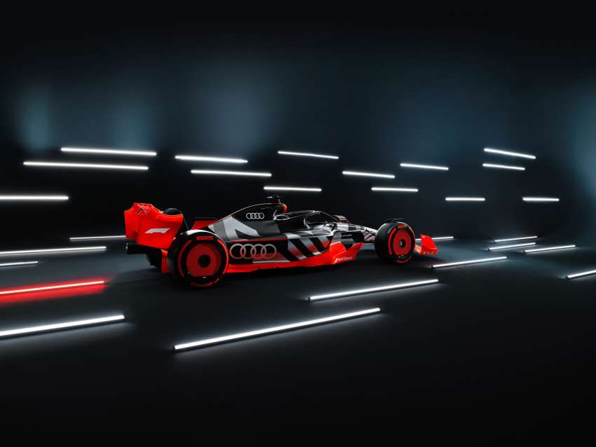 Audi confirms entry into Formula 1 from 2026 as power unit supplier; partner team to be announced year-end 1505066