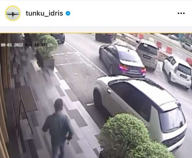 VIDEO: BMW 3 Series F30 dari Singapura langgar Honda e milik Tunku Idris, Tunku Temenggong Johor