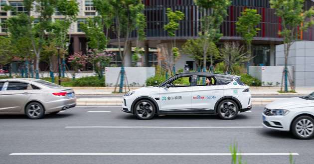 Baidu launches driverless taxi service in China – to cover 30 sq km in Chongqing, 15 sq km in Wuhan