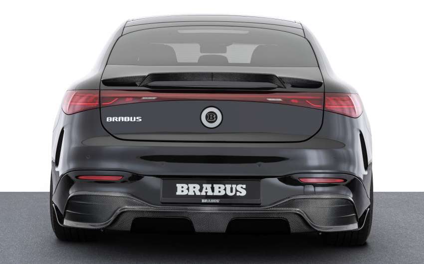 Mercedes-Benz EQS450+ gets the Brabus treatment – no additional power but EV range improved by 7% 1504380