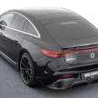 Mercedes-Benz EQS450+ gets the Brabus treatment – no additional power but EV range improved by 7%