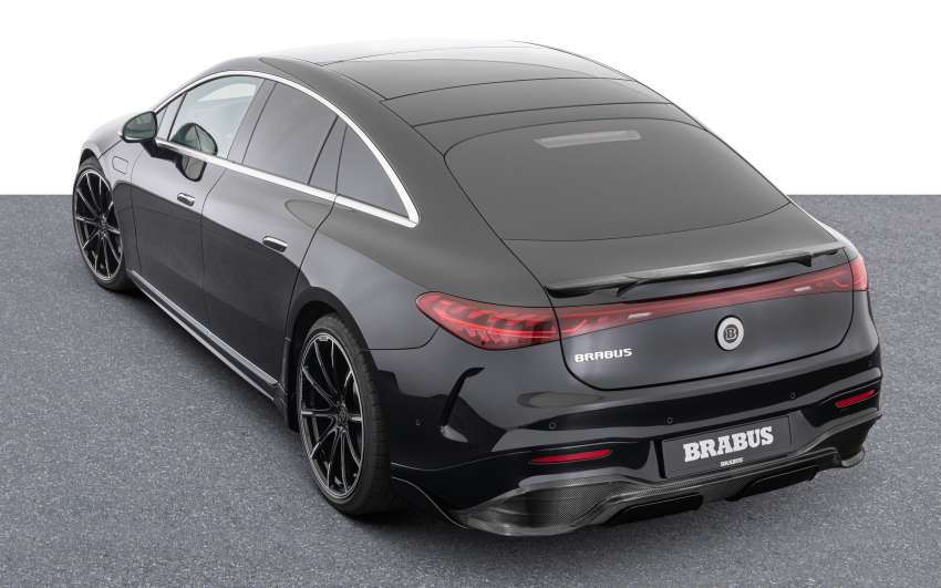 Mercedes-Benz EQS450+ gets the Brabus treatment – no additional power but EV range improved by 7% 1504383