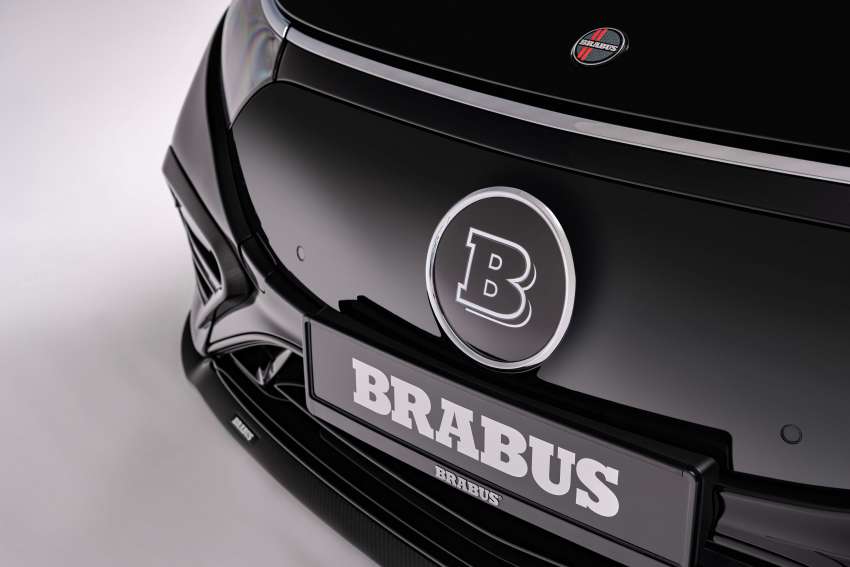 Mercedes-Benz EQS450+ gets the Brabus treatment – no additional power but EV range improved by 7% 1504384